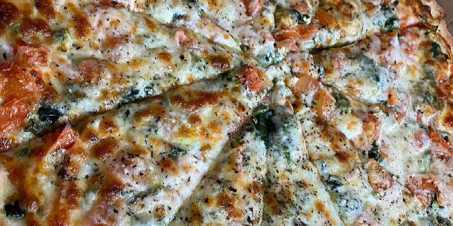 Pizza from Adina’s Pizzeria